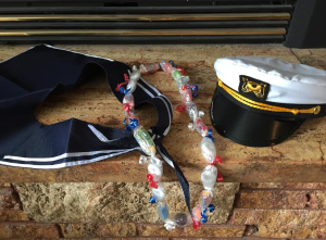 Candy leis and nautical costumes take it up a notch